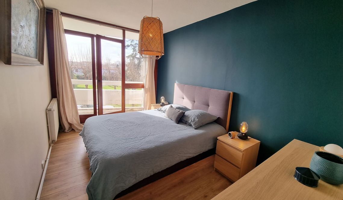 Anglet Hardoy/Tivoli - F5 de 92 m² habitable en parfait état, 4 chambres + terrasse + balcons avec vue sur parc