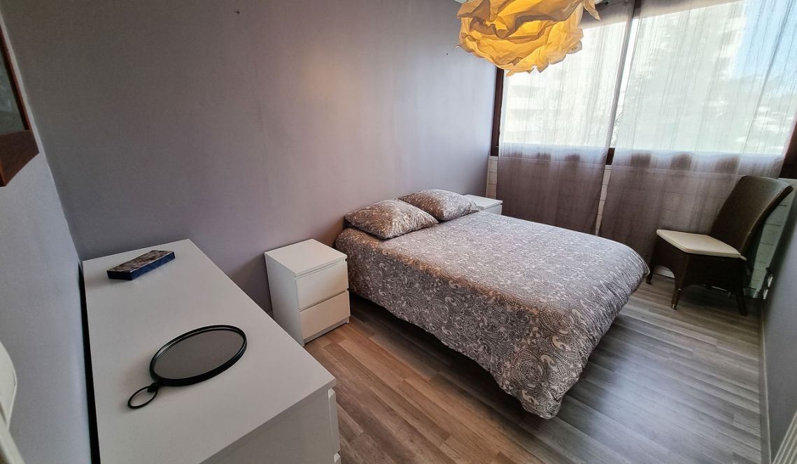 Anglet Hardoy/Tivoli - F5 de 92 m² habitable en parfait état, 4 chambres + terrasse + balcons avec vue sur parc