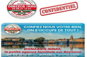 Exclusivité - RARE aux portes de Bayonne - Ferme de 190 m² habitable sur plus de 3 hectares de terrain