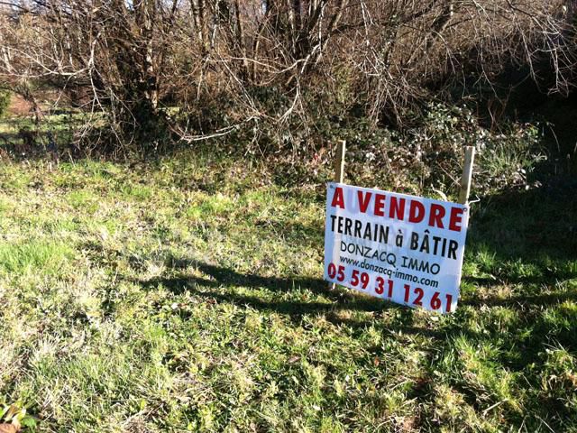 Vente - Terrain - AQUITAINE (64100) - Côte Basque