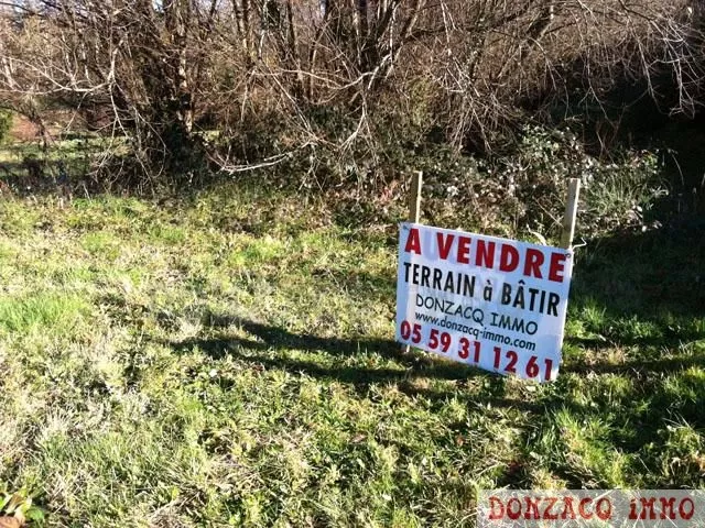 Vente - Terrain - AQUITAINE (64100) - Côte Basque