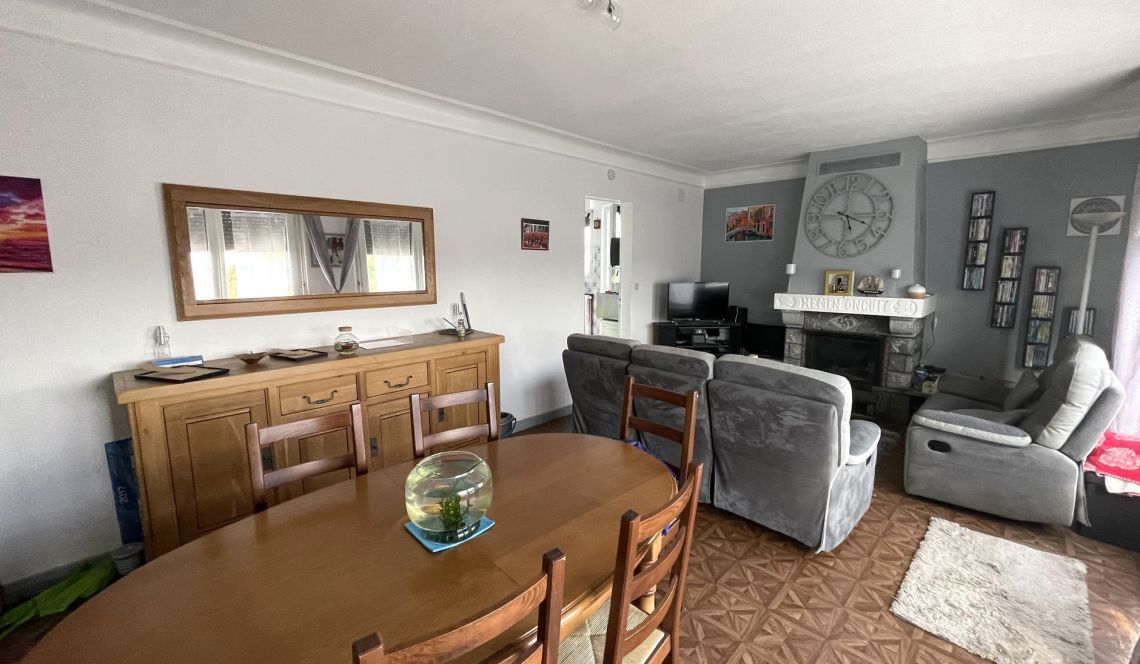 Anglet Sutar - Belle maison traditionnelle de 210 m² habitable, 2 appartements distincts + garage sur parcelle de 1335 m² divisible