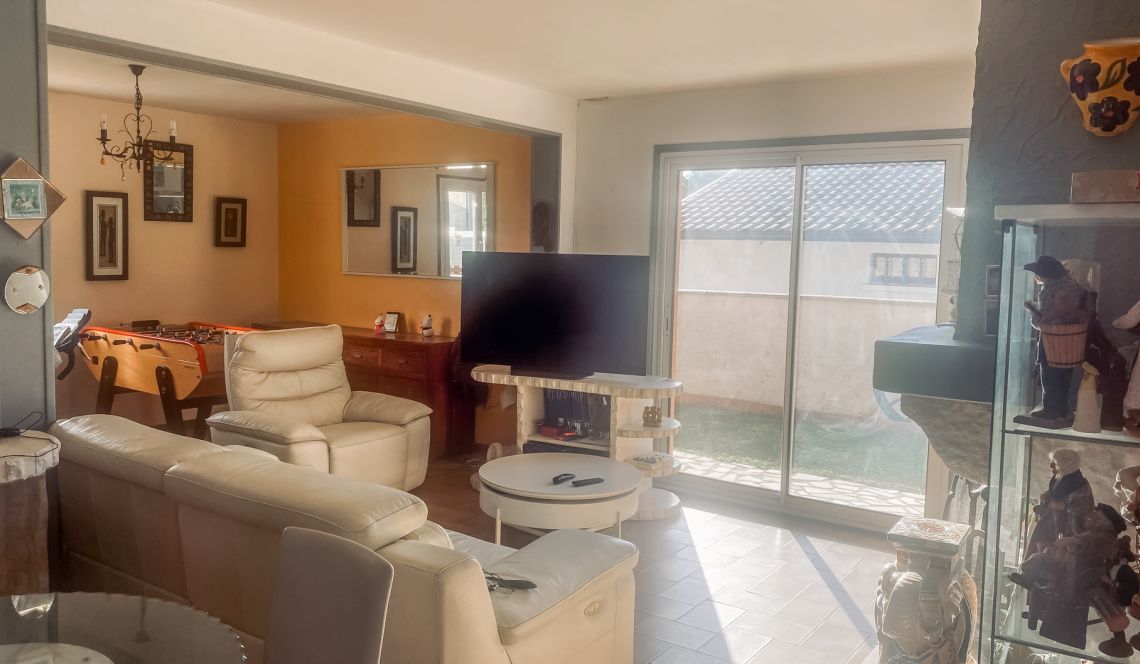 Tarnos quartier les Platanes - Belle traditionnelle de 157 m² habitable, 4 chambres, véranda chauffée + piscine sur 610 m² de terrain
