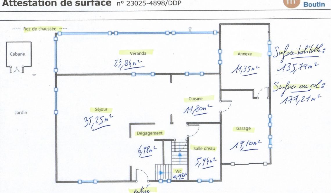 Tarnos quartier les Platanes - Belle traditionnelle de 157 m² habitable, 4 chambres, véranda chauffée + piscine sur 610 m² de terrain