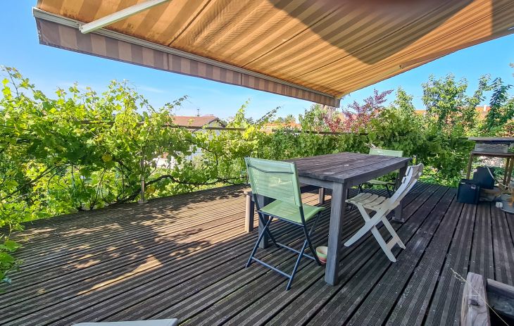 Anglet Montbrun - Belle et grande maison lumineuse de 165 m² H sur deux niveaux sur 547 m² de terrain