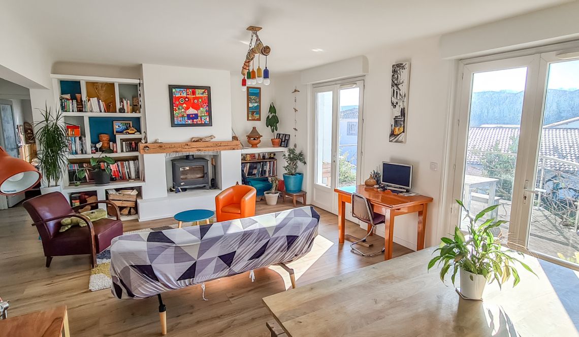 Anglet Montbrun - Belle et grande maison lumineuse de 165 m² H sur deux niveaux sur 547 m² de terrain
