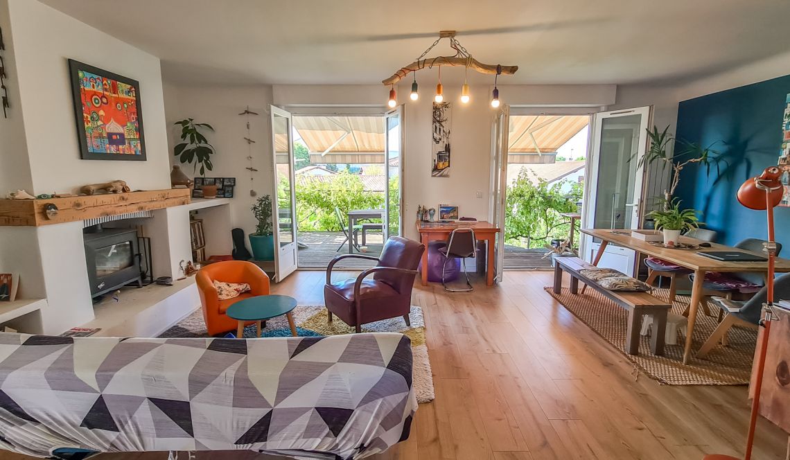 Anglet Montbrun - Belle et grande maison lumineuse de 165 m² H sur deux niveaux sur 547 m² de terrain