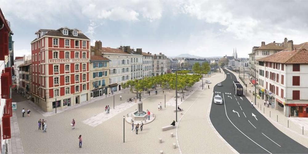 RARE sur Bayonne - Emplacement de tout premier ordre pour ce fond de commerce de restauration + hôtel