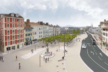 RARE sur Bayonne - Emplacement de tout premier ordre pour ce fond de commerce de restauration + peit hôtel
