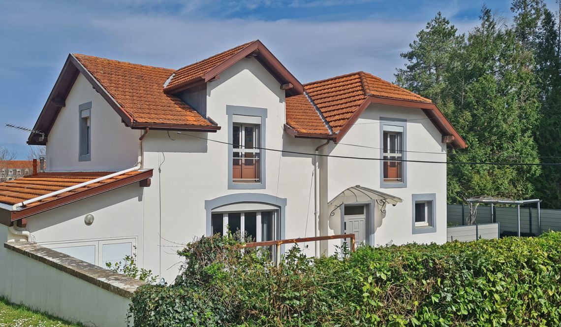 Bayonne Marracq - Belle maison des années 30 de 172 m² habitable, 4 chambres sur 350 m² de terrain