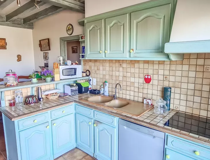 15 minutes de Bayonne sur la hauteur - Maison d’architecte type 5/6 de 133 m² habitable, 4 chambres sur parcelle de 1365 m²