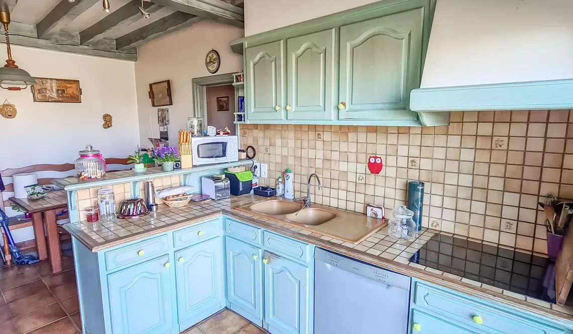 15 minutes de Bayonne sur la hauteur - Maison d’architecte type 5/6 de 133 m² habitable, 4 chambres sur parcelle de 1365 m²