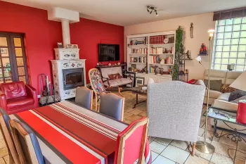 15 minutes de Bayonne sur la hauteur - Maison d’architecte type 5/6 de 133 m² habitable, 4 chambres sur parcelle de 1365 m²