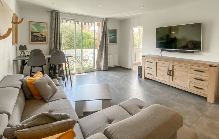 Anglet quartier Montbrun, proche plages  - Type 4 de 72 m² habitable rénové en 2021, 3 chambres, belles prestations!