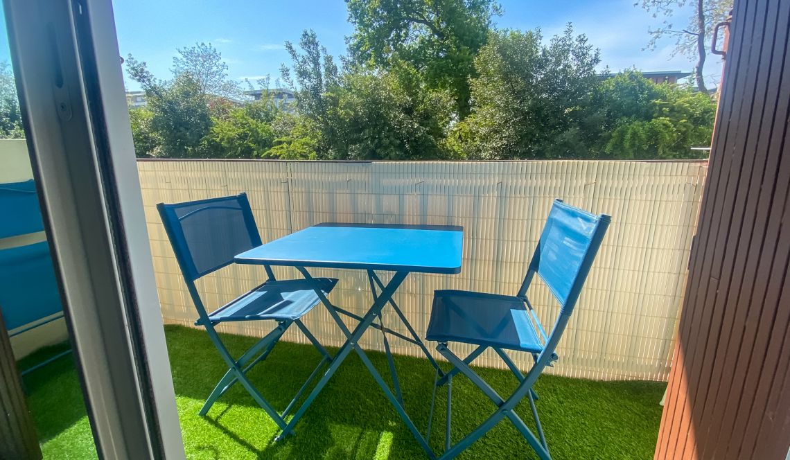 Anglet quartier Montbrun, proche plages  - Type 4 de 72 m² habitable rénové en 2021, 3 chambres, belles prestations!