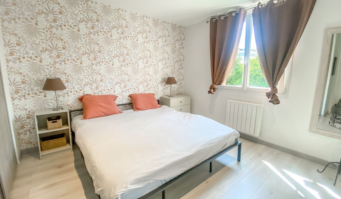Anglet quartier Montbrun, proche plages  - Type 4 de 72 m² habitable rénové en 2021, 3 chambres, belles prestations!