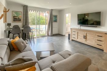 Anglet quartier Montbrun, proche plages  - Type 4 de 72 m² habitable rénové en 2021, 3 chambres, belles prestations!