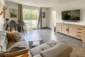 Anglet quartier Montbrun, proche plages  - Type 4 de 72 m² habitable rénové en 2021, 3 chambres, belles prestations!