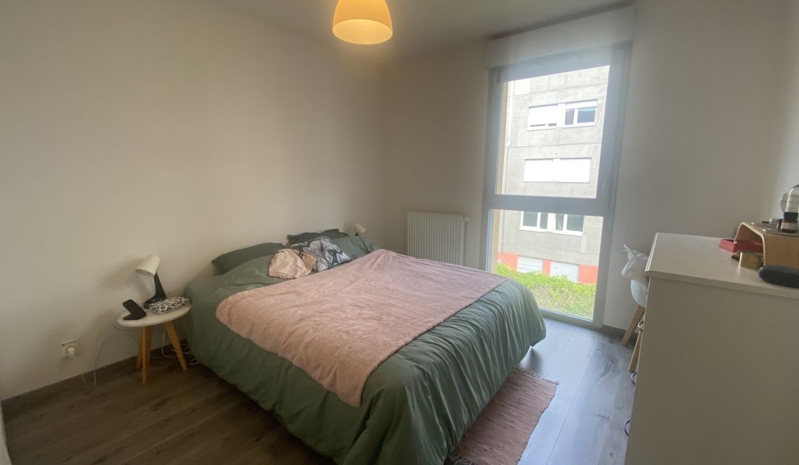 Bayonne Allées Marines - Type 3 de 63 m² habitable dans résidence de 2015, belle pièce de vie de 35 m² + terrasse