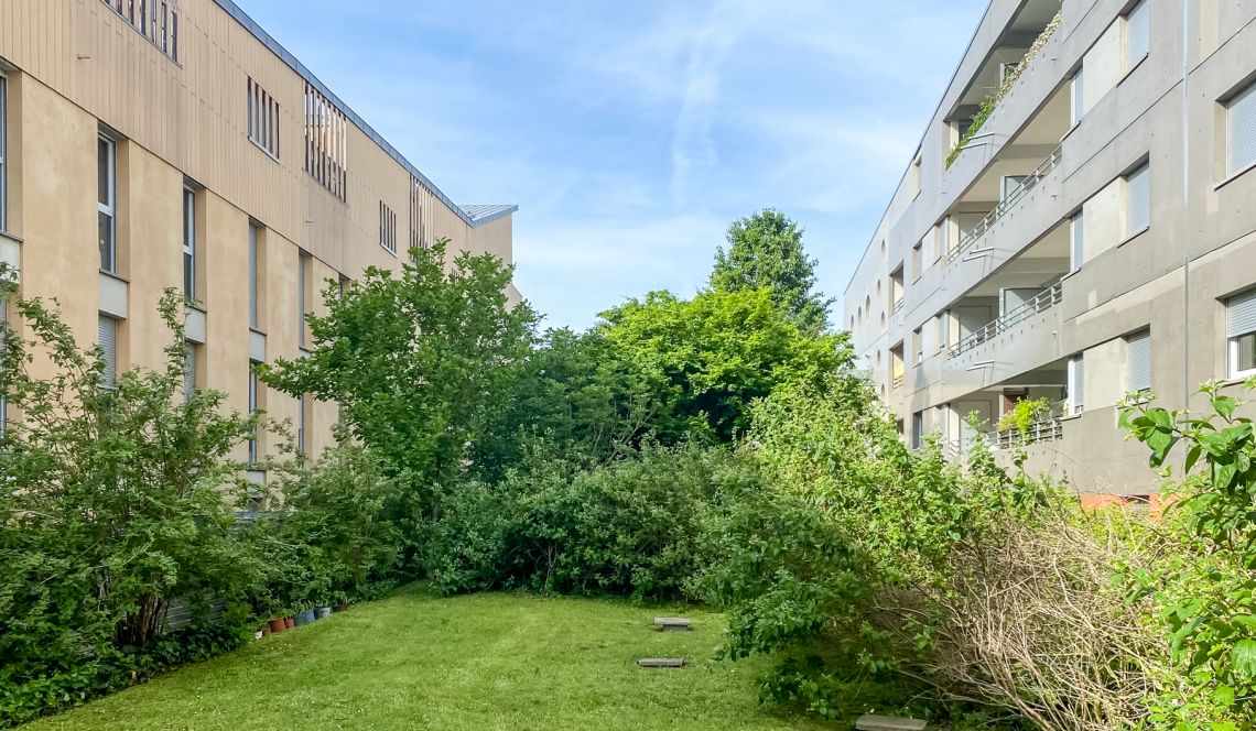 Bayonne Allées Marines - Type 3 de 63 m² habitable dans résidence de 2015, belle pièce de vie de 35 m² + terrasse