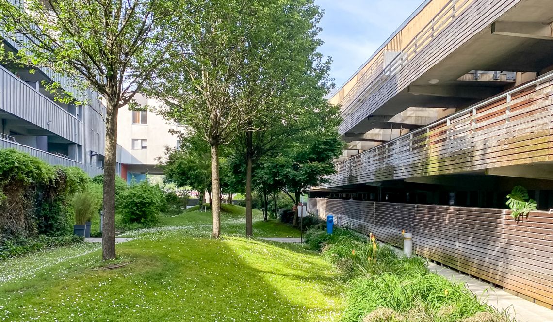 Bayonne Allées Marines - Type 3 de 63 m² habitable dans résidence de 2015, belle pièce de vie de 35 m² + terrasse