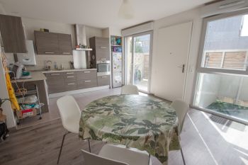 Bayonne Allées Marines - Type 3 de 63 m² habitable dans résidence de 2015, belle pièce de vie de 35 m² + terrasse