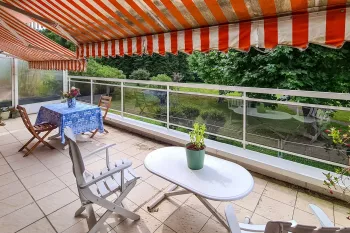 Anglet limite Biarritz - Au jardin d’Arcadie, beau type 2 de 44 m² habitable + superbe terrasse de 25 m² plein sud