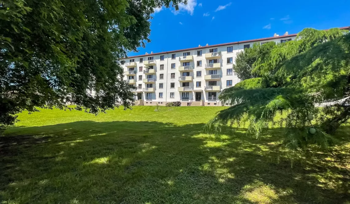 Bayonne sur la hauteur - Jolie vue dégagée sur parc pour ce beau type 3 de 61 m² habitable à rénover + grande cave