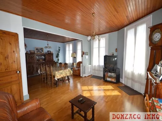 Exclusivité Bayonne St Esprit - Type 4 de 98 m² habitable, studio indépendant + cave