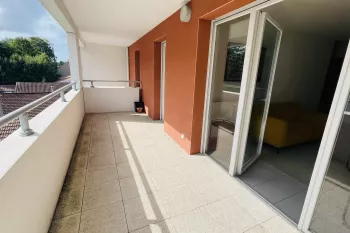 Bayonne - Dans résidence de 2016, type 3 de 62 m² habitable + terrasse + parking en sous-sol