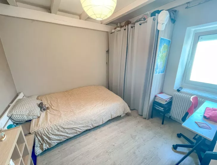 Anglet El Hogar - Adorable maison de ville de 120 m² habitable, 3 chambres + 1 bureau, séjour de 32 m² sur parcelle de 312 m² avec garage
