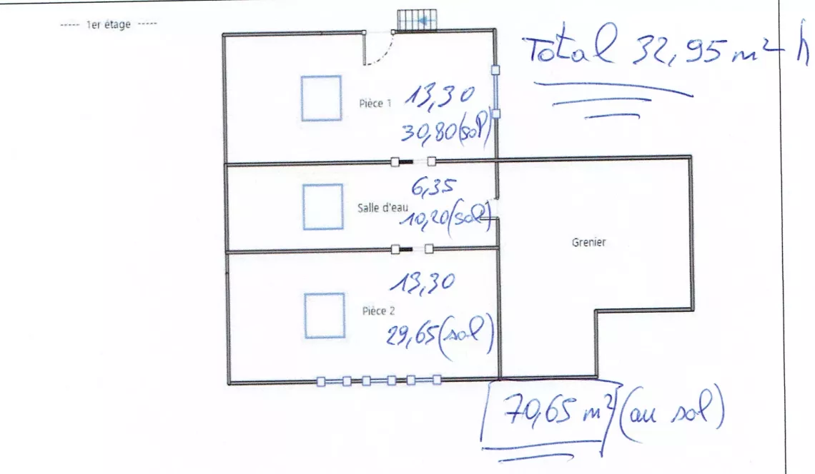 Bayonne St Esprit/St Frédéric - Sur 1 652 m² de terrain, énorme potentiel à découvrir pour cette maison avec ateliers, appartement type 4 + locaux/bureaux à venir!