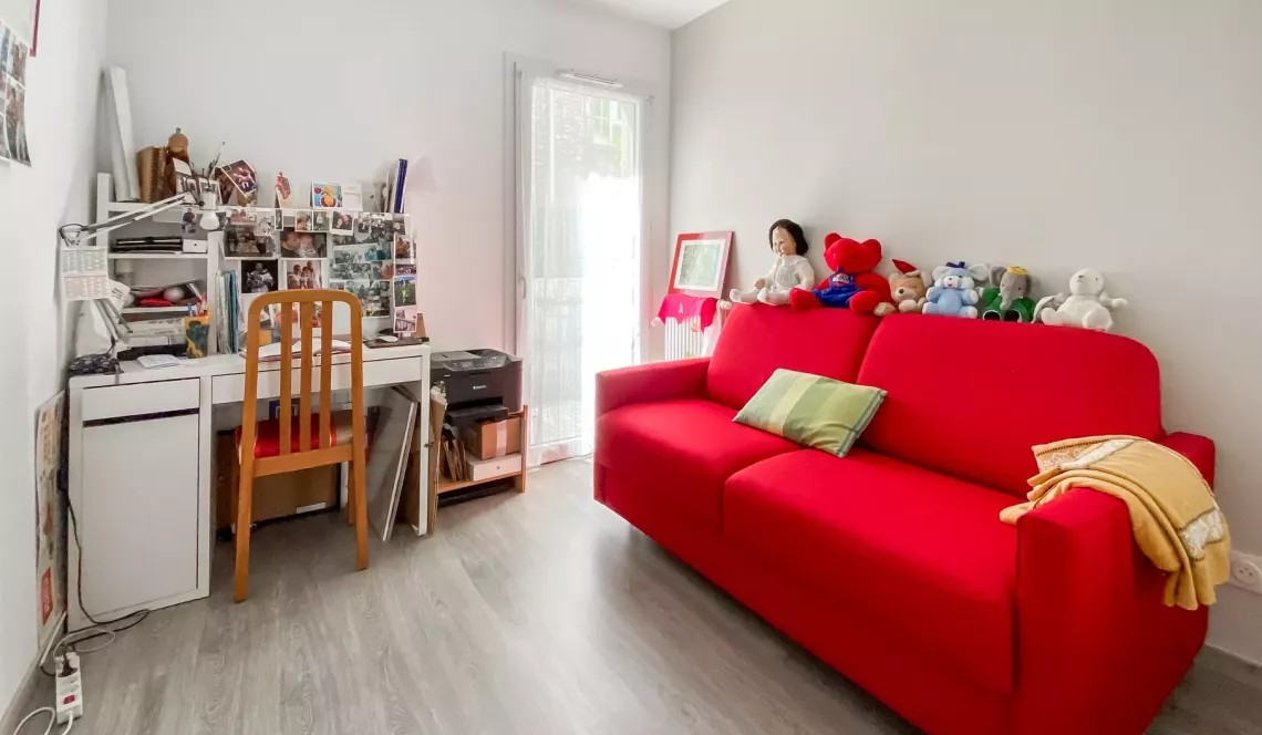 Bayonne Beyris - Dans résidence de 2020, adorable type 3 de 64 m² habitable + terrasse/véranda de 38 m² + double garage fermé de 24 m²