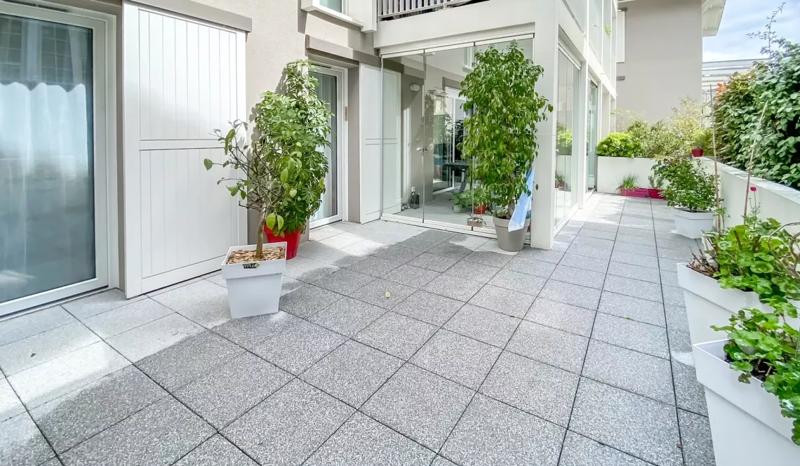 Bayonne Beyris - Dans résidence de 2020, adorable type 3 de 64 m² habitable + terrasse/véranda de 38 m² + double garage fermé de 24 m²