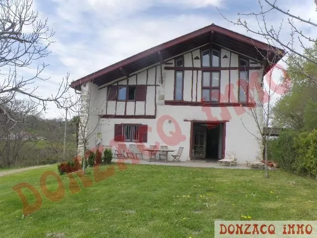 Vente - Propriété/Ferme/Moulin - AQUITAINE (64240) - Pays Basque