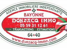 Nouvelle parution de Basque Immobilier avec DONZACQ Immo en première page