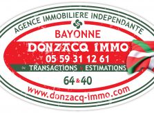 Nouvel avis pour la rentrée 2022 de chez Donzacq Immo