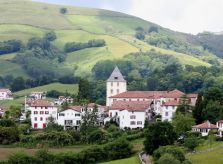 4 Plus beaux villages de France au Pays Basque.