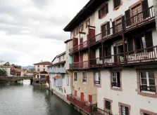 4 Plus beaux villages de France au Pays Basque.