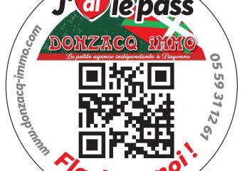 Téléchargez le QR CODE de votre agence préférée...