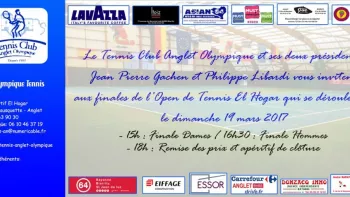 DONZACQ IMMO partenaire de l’Open Tennis El Hogar d’Anglet 2017