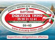 Une EQUIPE de pro, ça vous tente? Choisissez Donzacq Immo! 