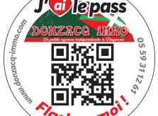 Les nouveaux flyers tous chauds de chez Donzacq Immo, on avance!