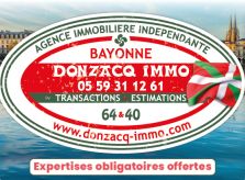 Les nouveaux flyers tous chauds de chez Donzacq Immo, on avance!