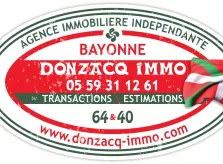Les nouveaux flyers tous chauds de chez Donzacq Immo, on avance!