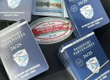 Saison 2024-2025, le Partenaire fidèle de l’AVIRON BAYONNAIS Rugby.....