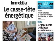 Nouvelles obligations pour le DPE sur le journal du Sud-Ouest de ce jour...