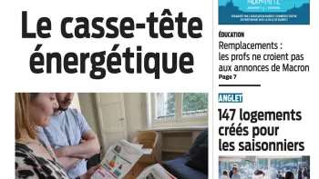 Nouvelles obligations pour le DPE sur le journal du Sud-Ouest de ce jour...