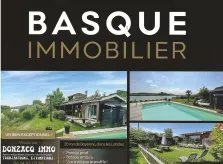 Un GRAND MERCI à BASQUE IMMOBILIER pour sa nouvelle UNE!