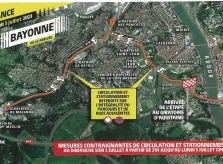 Vingt ans après, le Tour de France revient à Bayonne